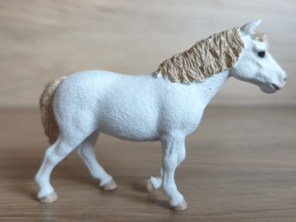 Klisna dartmoorského poníka 42423, model 2017