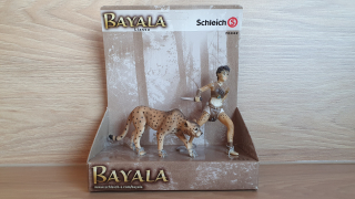 Liassa s gepardem, nové