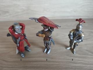 Rytíři červení, Ritterwelt