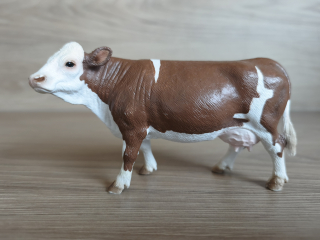 kráva Simmentálská 13641, model 2008
