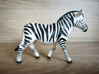 zebra edice McDonalds, model 2021